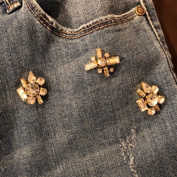 Ann Klein jeans size 10 - Picture 3 of 5